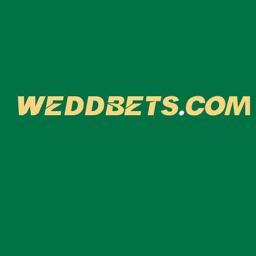 Logo da WEDDBETS